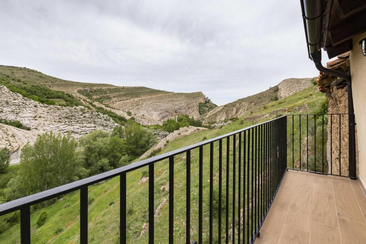 Apartamentos El Mirador Villarroya de los Pinares Kültér fotó