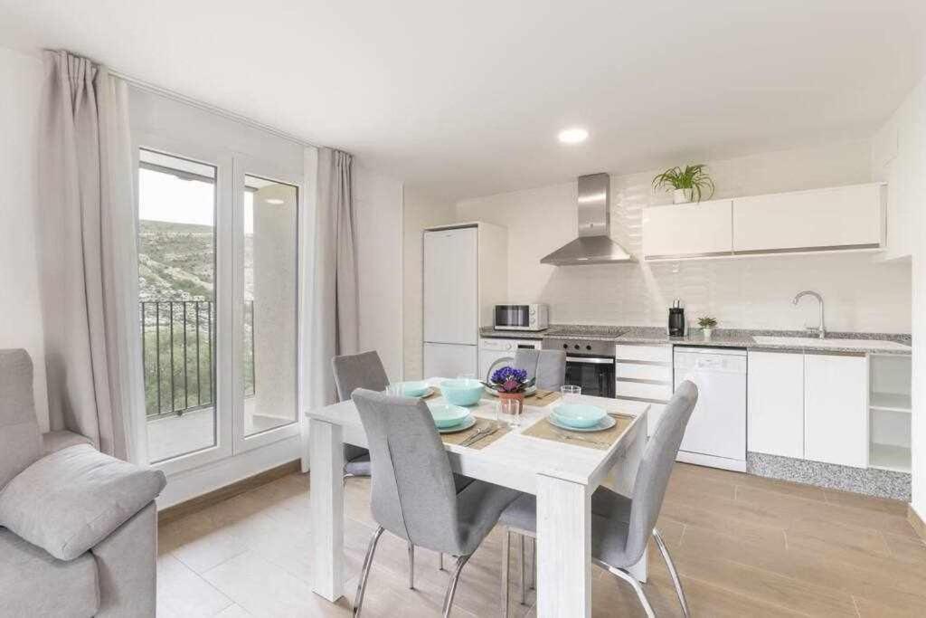 Apartamentos El Mirador Villarroya de los Pinares Kültér fotó