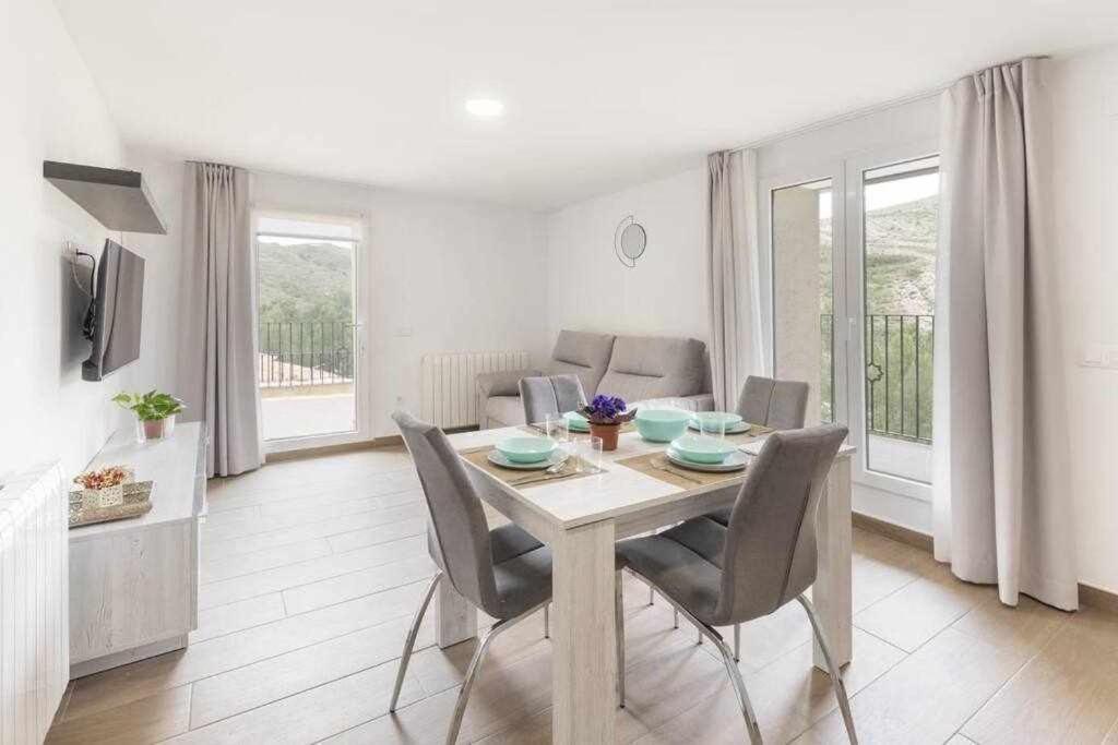 Apartamentos El Mirador Villarroya de los Pinares Kültér fotó
