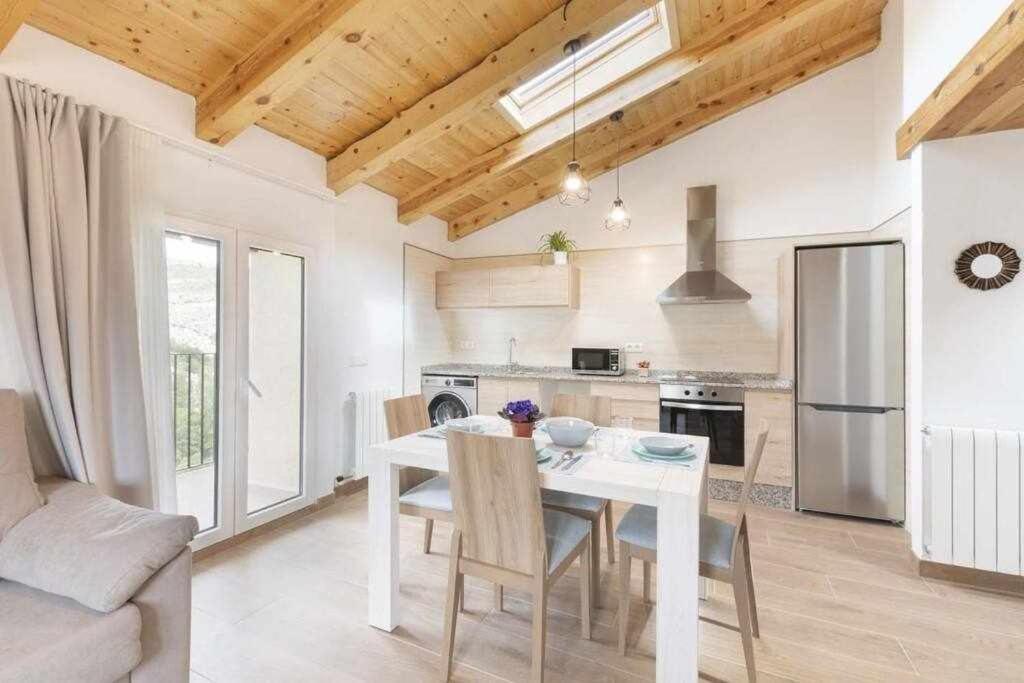 Apartamentos El Mirador Villarroya de los Pinares Kültér fotó