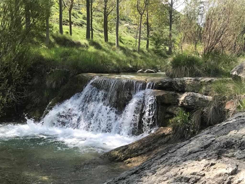 Apartamentos El Mirador Villarroya de los Pinares Kültér fotó