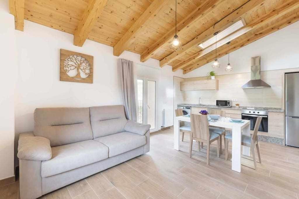 Apartamentos El Mirador Villarroya de los Pinares Kültér fotó