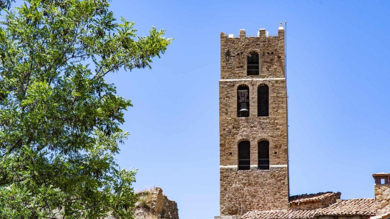 Apartamentos El Mirador Villarroya de los Pinares Kültér fotó
